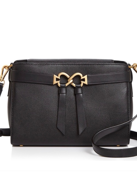 kate spade Handbags - Kate Spade Black Toujours  Leather Crossbody Bag with Gold Hardware